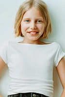 T-SHIRT EN MODAL