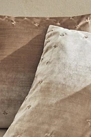 CLOVER THROW PILLOW COVER