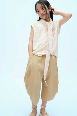 TEXTURED SCARF X FANGLU LIN