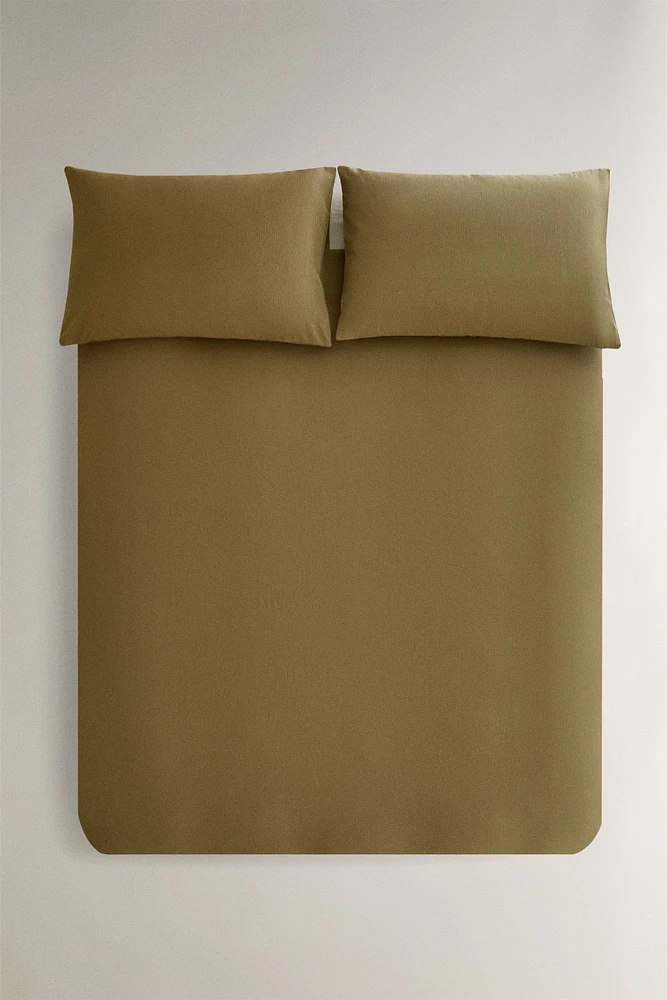 SEERSUCKER DUVET COVER