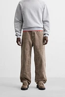WASHED CARPENTER PANTS
