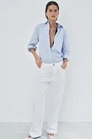 STRIPED OVERSIZE SHIRT ZW COLLECTION