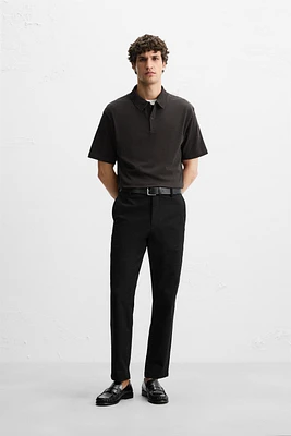 PANTALON CHINO COUPE REGULAR