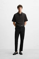 PANTALON CHINO COUPE REGULAR