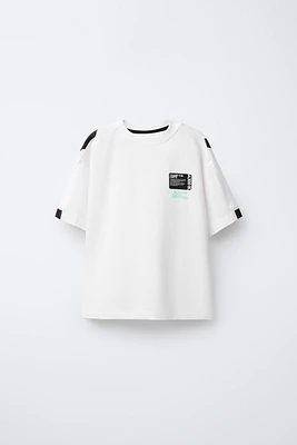SPORTY GRAFFITI T-SHIRT