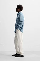 POCKET DENIM SHIRT