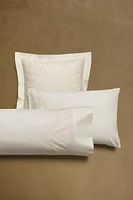 EMBROIDERED PILLOWCASE