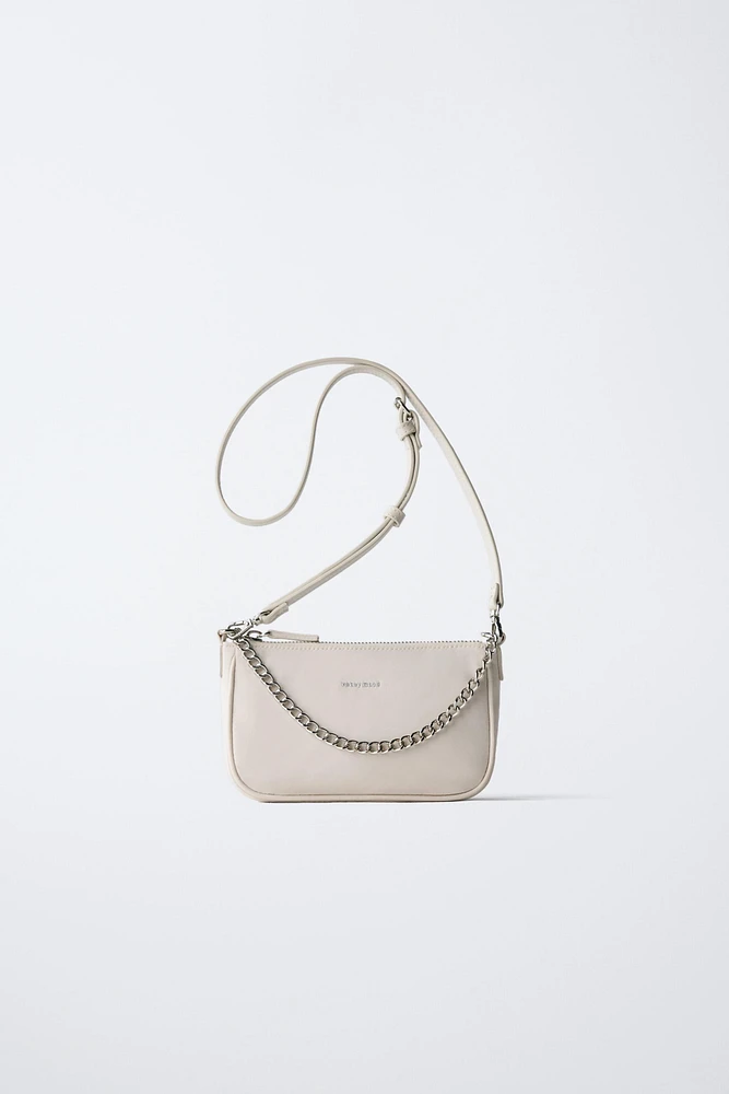 CROSSBODY BAG WITH CHAIN