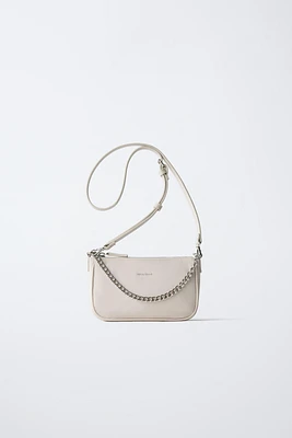 CROSSBODY BAG WITH CHAIN
