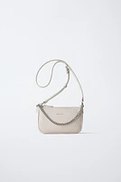 CROSSBODY BAG WITH CHAIN
