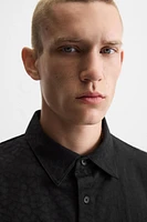ANIMAL JACQUARD SHIRT