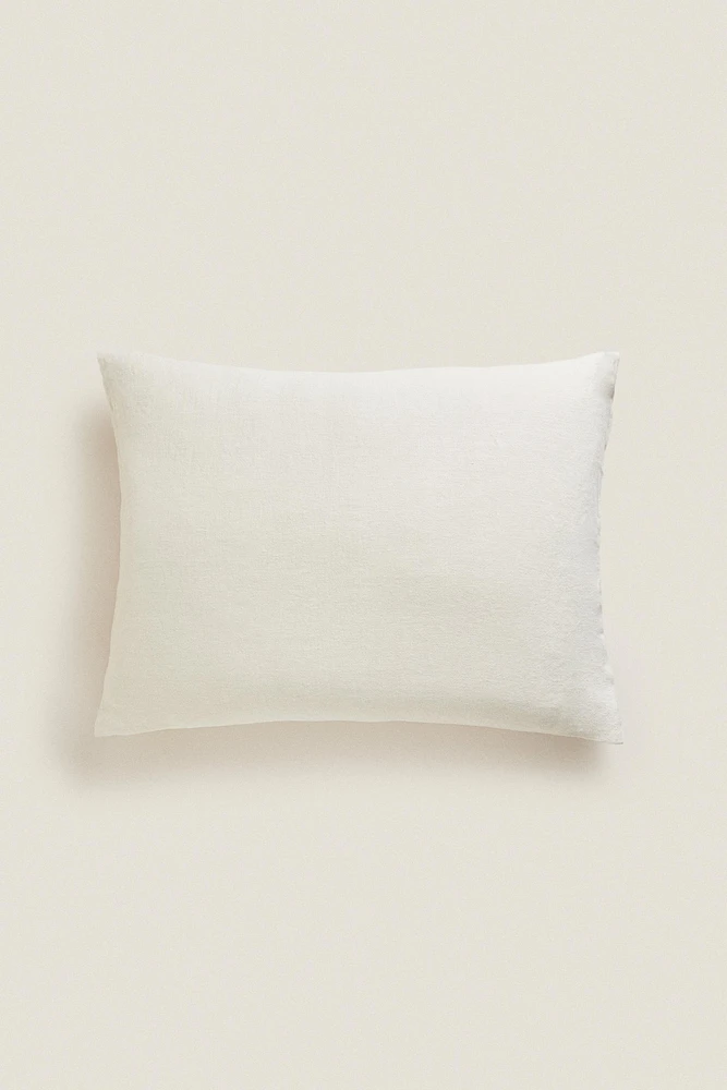 XXL LINEN THROW PILLOW COVER