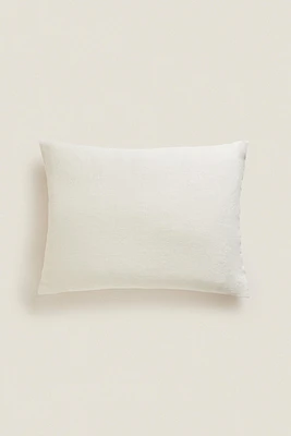 XXL LINEN THROW PILLOW COVER