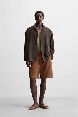 CHEMISE OVERSIZE FIT