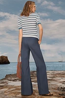 PANTALON FLARE RAYURES ÉDITION LIMITÉE