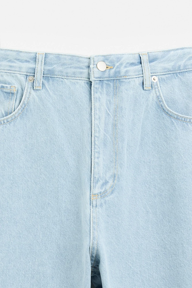 WIDE LEG JEANS