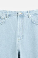 WIDE LEG JEANS
