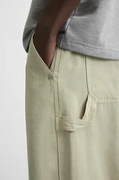 WASHED CARPENTER PANTS