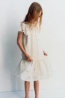 ROBE FLEURS FANTAISIE