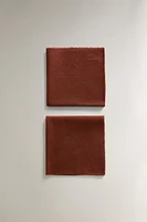 WASHED COTTON NAPKINS (SET OF 2)