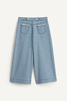 LIMITED EDITION GINGHAM PANTS