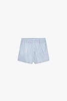 STRIPED SHORTS