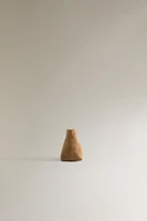 SMALL SPLIT SUEDE MAKEUP BAG