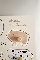 PUZZLE ENFANT CRIS DES ANIMAUX