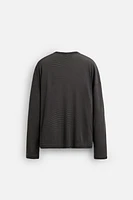 T-SHIRT À RAYURES