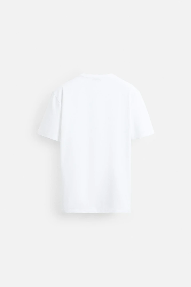 T-SHIRT SLIM FIT BASIQUE