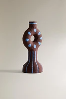 PAPIER-MÂCHÉ CANDLESTICK