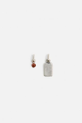 TWO-PACK OF CONTRASTING CHARMS