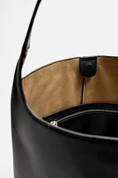 LEATHER TOTE BAG