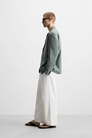 SUIT JACKET 100% LINEN