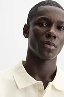 TEXTURED POLO