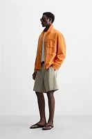SURCHEMISE LIN - COTON