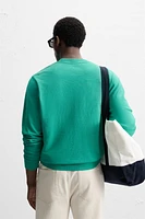 WASHED SWEATSHIRT