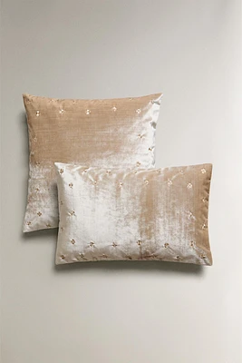 CLOVER THROW PILLOW COVER