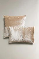 CLOVER THROW PILLOW COVER