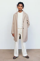 FELT TEXTURE COAT