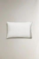 PILLOWCASE WITH SILK BORDER