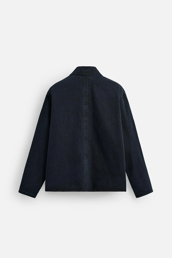 BOXY FIT DENIM JACKET