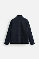 BOXY FIT DENIM JACKET