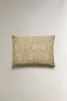 MORRIS & CO. LINEN COTTON XXL THROW PILLOW COVER