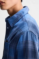 PLAID POCKET SHIRT