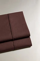 PERCALE COTTON FLAT SHEET (300 THREAD COUNT)
