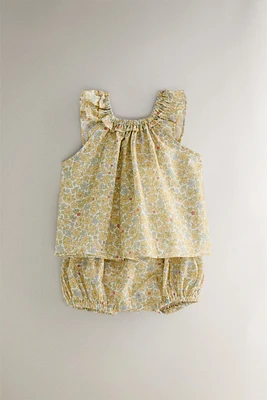 CHILDREN’S FLORAL SET