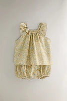 CHILDREN’S FLORAL SET