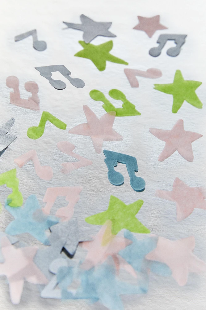 SAC CONFETTIS ENFANT MUSIQUE