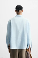 CHEMISE LIN - COTON